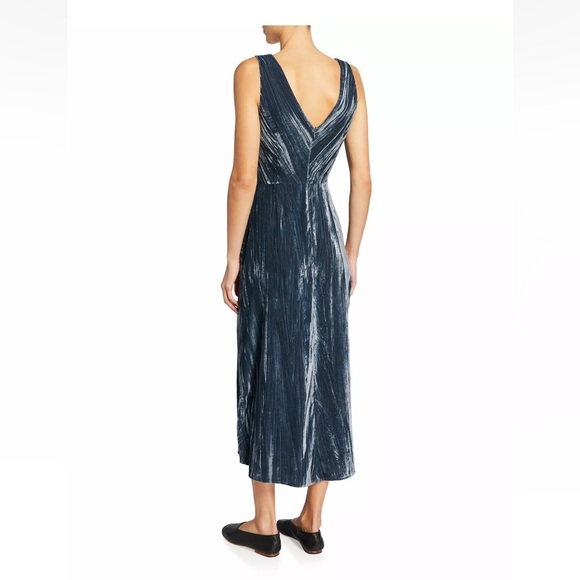 Vince velvet midi dress - Picture 11 of 11